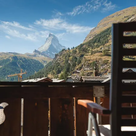 Matterhornblick Szálloda Zermatt