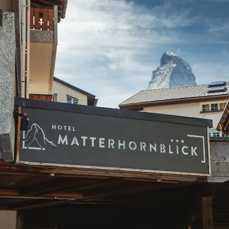 Szálloda Matterhornblick
