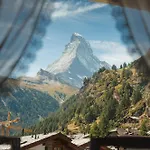 酒店 Matterhornblick 采尔马特
