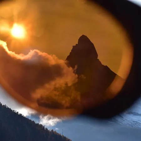 Matterhornblick Szálloda Zermatt